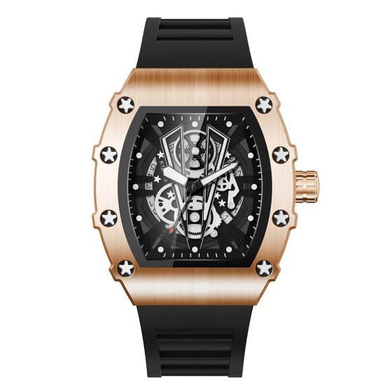 Luxury Skeleton Watch – Affordable Elegance & Precision