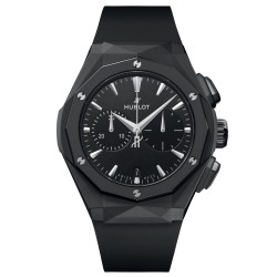 Premium Black Hublot Chain Watch – Luxury Style & Precision