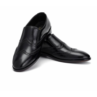 Black Leather Shoes – Premium Formal & Business Footwear