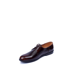 Elegant Brown Leather Dress Shoes for Men – Classic & Comfortable