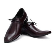  Brown Leather Oxford Shoes – Premium Formal Footwear for Men