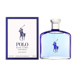 Polo Blue by Ralph Lauren – Fresh, Filled Perfume Lot for Men