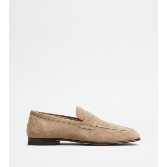 Tod Suede Loafers - Affordable Handmade Luxury Shoes in Pakistan