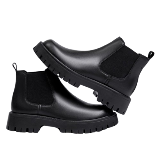 Black and Brown Chelsea Boots - Affordable Handmade Luxury Shoes in Pakistan