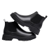 Black and Brown Chelsea Boots - Affordable Handmade Luxury Shoes in Pakistan