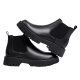 Black and Brown Chelsea Boots - Affordable Handmade Luxury Shoes in Pakistan
