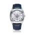 Tomi Skeleton Dial Watch with Blue Strap – Luxury Men’s Timepiece for Bold Style
